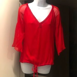 Diane, Bunn, Furstenberg, 100% silk lining with 95% silk and 5% Lycra bodice.